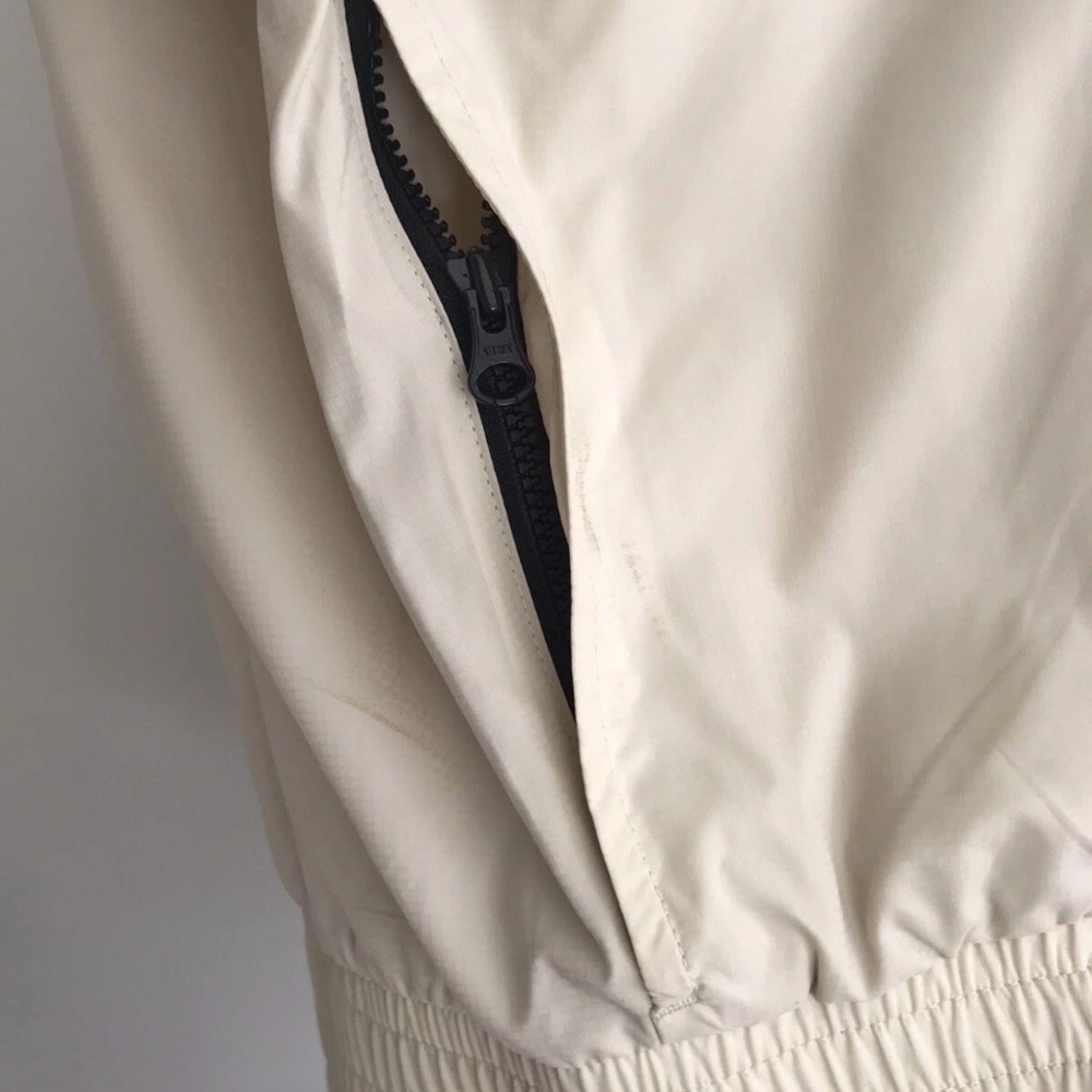 Stella McCartney NYLON THREE FULL ZIP FRONT CLOSURE LINED ZIP POCKET JACKET - Picture 4 of 12